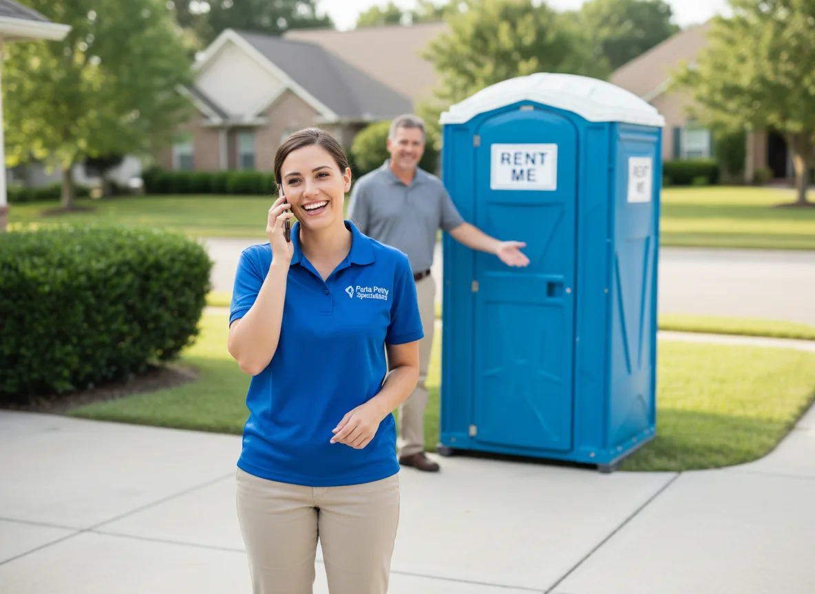 Portable Toilet Rental Amarillo, TX FAQs